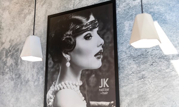 JK nail bar and hair στη Ρόδο νυχια μαλλια επαγγεματικα φτηνα προϊόντα κομμωτηριου vintage